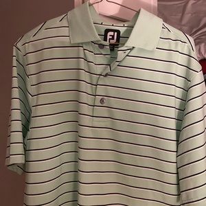 Mens Foot Joy golf shirt